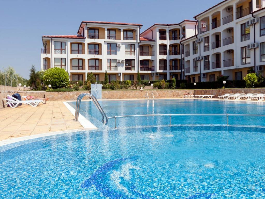 Panoramic Sea View Apartment Ravda Exterior photo