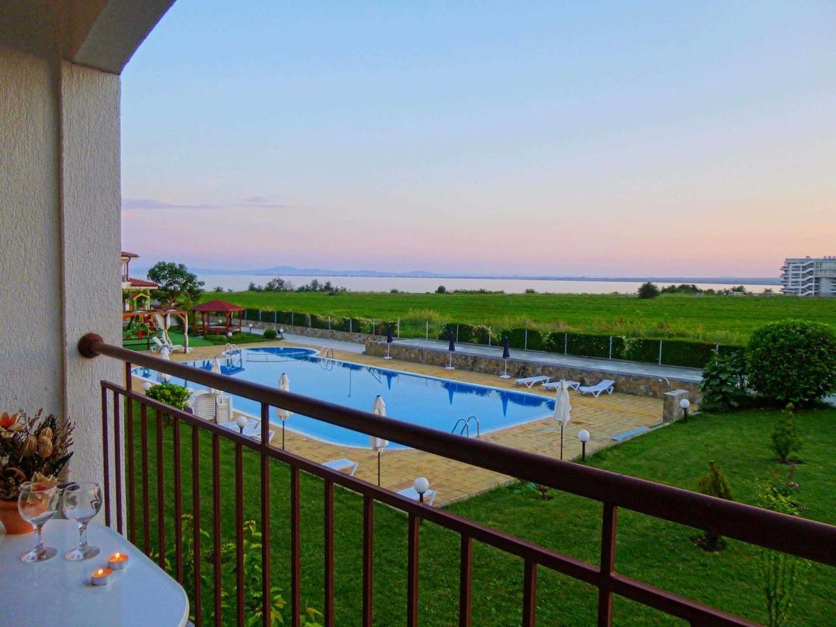 Panoramic Sea View Apartment Ravda Exterior photo